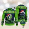 Dragon Ball Kamehameha Ugly Christmas Sweaters