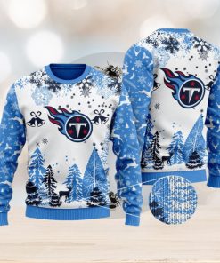 Nfl tennessee titans special christmas ugly Sweater design