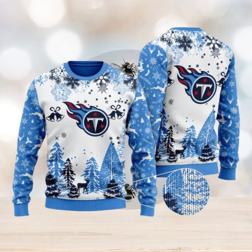 Nfl tennessee titans special christmas ugly Sweater design