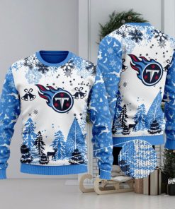 Nfl tennessee titans special christmas ugly Sweater design