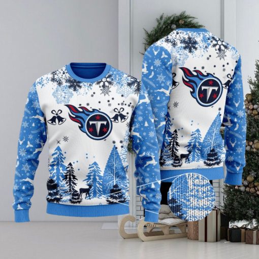 Nfl tennessee titans special christmas ugly Sweater design