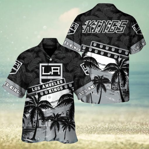 Nhl Los Angeles Kings Hawaiian Shirt