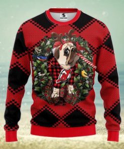 Nhl New Jersey Devils Pug Dog Ugly Christmas Sweatshirt Christmas Gift