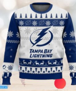 Nhl Tampa Bay Lightning Ugly Christmas Sweatshirt