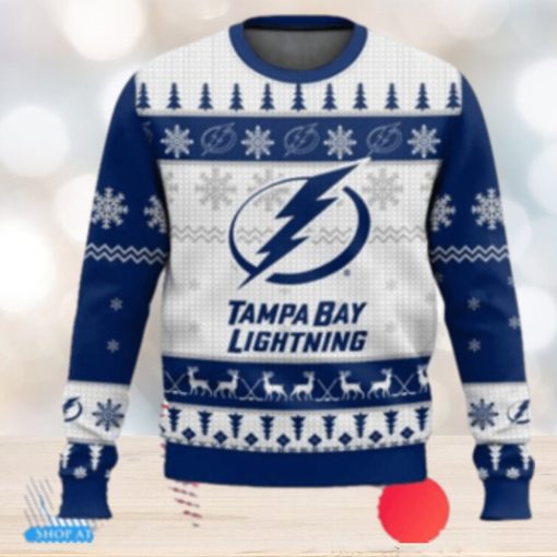 Nhl Tampa Bay Lightning Ugly Christmas Sweatshirt