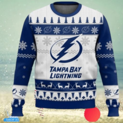 Nhl Tampa Bay Lightning Ugly Christmas Sweatshirt