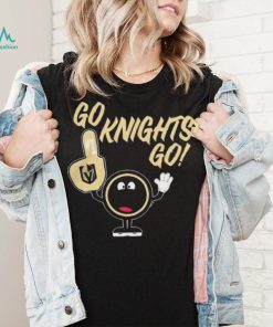 Nhl Vegas Golden Knights Go Knights Go t shirt