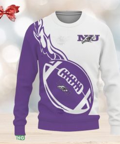 Niagara Purple Eagles Go to Champion 2023 Ugly Christmas Sweater Gift Holidays