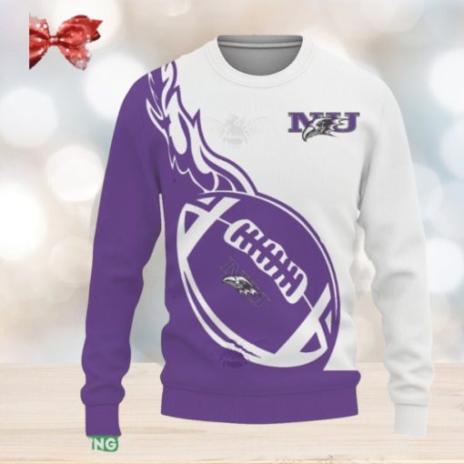 Niagara Purple Eagles Go to Champion 2023 Ugly Christmas Sweater Gift Holidays