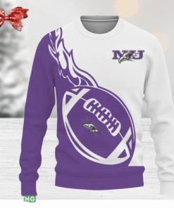 Niagara Purple Eagles Go to Champion 2023 Ugly Christmas Sweater Gift Holidays