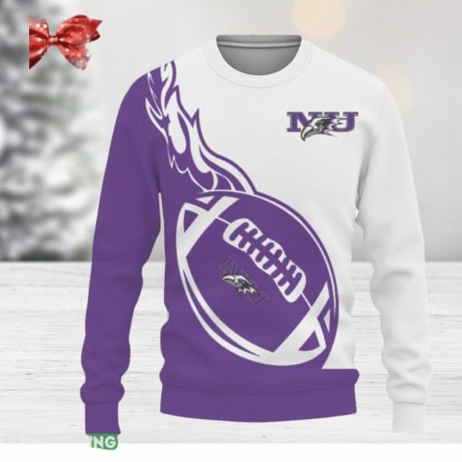 Niagara Purple Eagles Go to Champion 2023 Ugly Christmas Sweater Gift Holidays