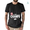 Texas Rangers Fanatics Branded Girls Youth 2023 World Series Champions Locker Room T Shirt