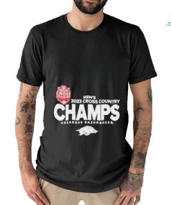 Nice Arkansas Razorbacks 2023 Sec Men’S Cross Country Champions shirt