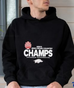Nice Arkansas Razorbacks 2023 Sec Men’S Cross Country Champions shirt