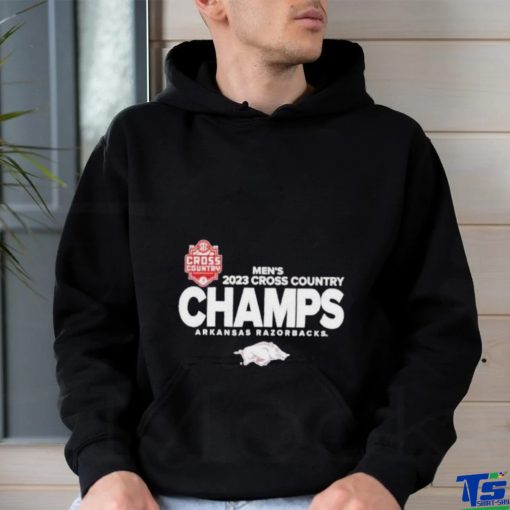 Nice Arkansas Razorbacks 2023 Sec Men’S Cross Country Champions shirt