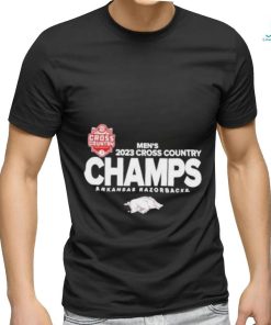 Nice Arkansas Razorbacks 2023 Sec Men’S Cross Country Champions shirt