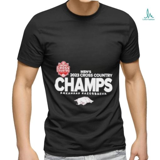 Nice Arkansas Razorbacks 2023 Sec Men’S Cross Country Champions shirt