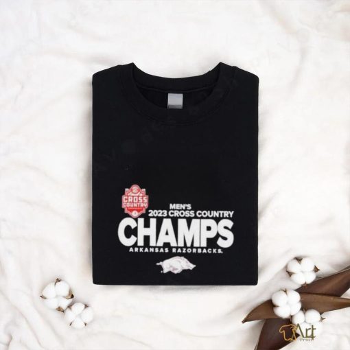Nice Arkansas Razorbacks 2023 Sec Men’S Cross Country Champions shirt