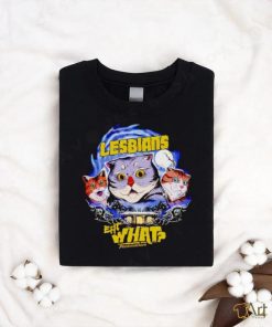 Nice Cat Lesbians eat what shirt