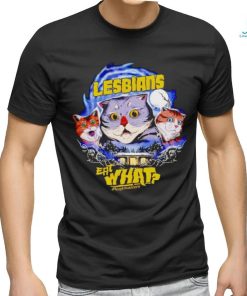 Nice Cat Lesbians eat what shirt