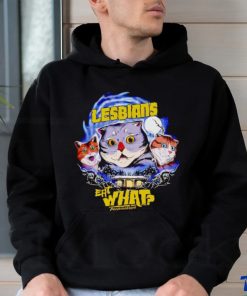 Nice Cat Lesbians eat what shirt