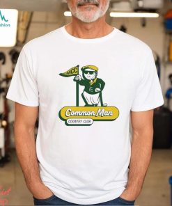 Nice Common Man Country Club shirt