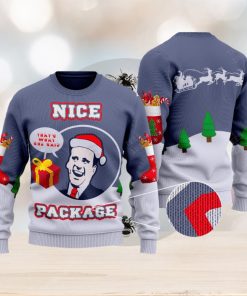 Nice Package Michael Scott Ugly Christmas Sweater For Men And Women