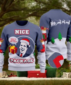 Nice Package Michael Scott Ugly Christmas Sweater For Men And Women