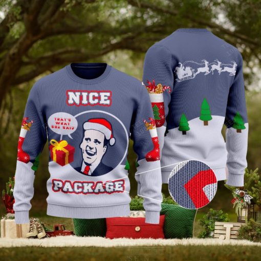 Nice Package Michael Scott Ugly Christmas Sweater For Men And Women