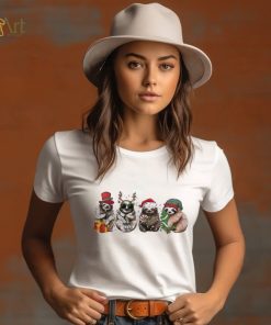 Nice Sloths 2023 merry christmas lights Shirt