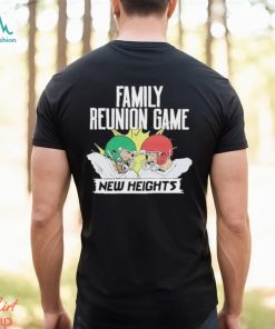 Nice With Jason Vs Travis Kelce Family Reunion Game New Heights shirt