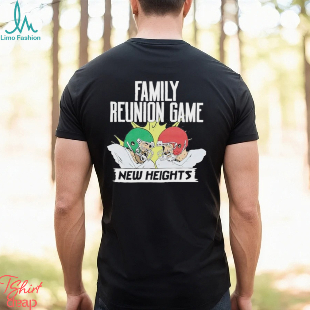 Nice With Jason Vs Travis Kelce Family Reunion Game New Heights shirt Nice With Jason Vs Travis Kelce Family Reunion Game New Heights shirt