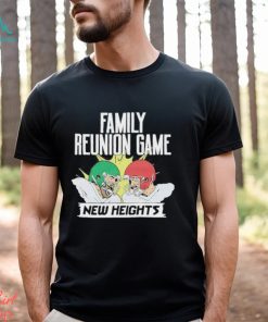 Nice With Jason Vs Travis Kelce Family Reunion Game New Heights shirt
