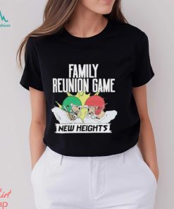 Nice With Jason Vs Travis Kelce Family Reunion Game New Heights shirt