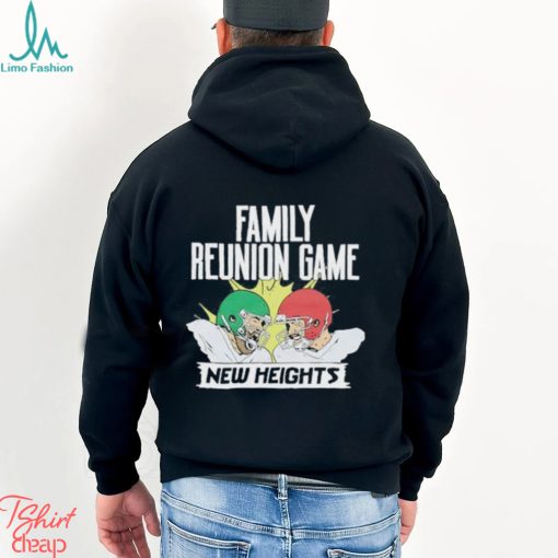 Nice With Jason Vs Travis Kelce Family Reunion Game New Heights shirt