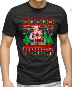 Nick Bosa Christian McCaffrey San francisco Football Ugly Christmas, hoodie, sweater, long sleeve and tank top Nick Bosa Christian McCaffrey San francisco Football Ugly Christmas