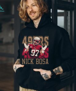 Nick Bosa Shirt, Francisco Football Nfl