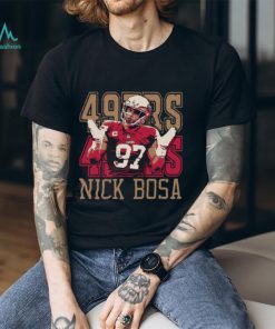 Nick Bosa Shirt, Francisco Football Nfl