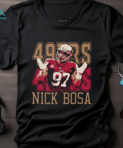 Nick Bosa Shirt, Francisco Football Nfl