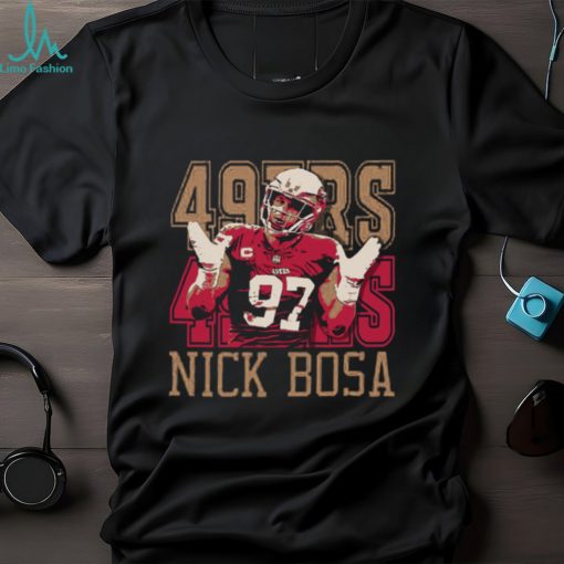 Nick Bosa Shirt, Francisco Football Nfl