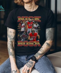 Nick Bosa Shirt, Retro Football