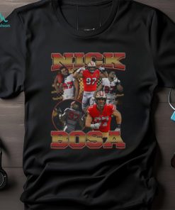 Nick Bosa Shirt, Retro Football