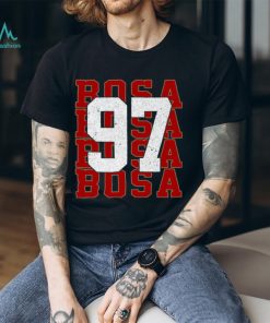 Nick Bosa Shirt, San Francisco 49er Football Shirt