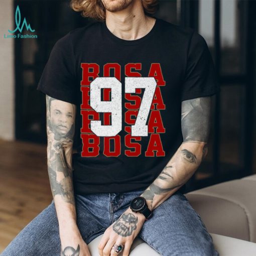 Nick Bosa Shirt, San Francisco 49er Football Shirt