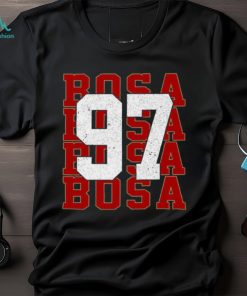 Nick Bosa Shirt, San Francisco 49er Football Shirt