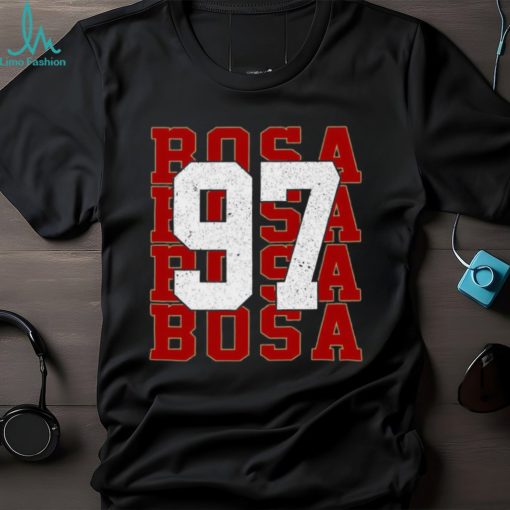 Nick Bosa Shirt, San Francisco 49er Football Shirt