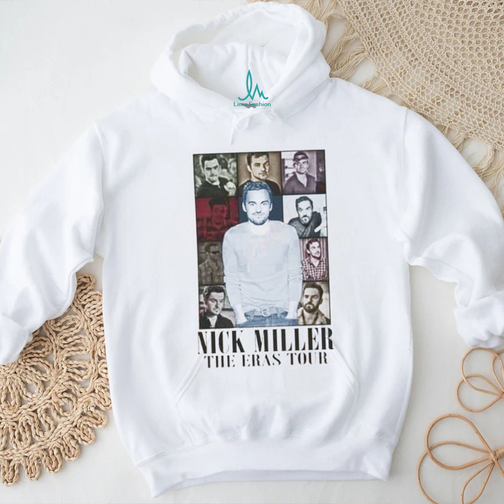 Nick Miller Eras Tour Tribute T Shirt Nick Miller Eras Tour Tribute T Shirt