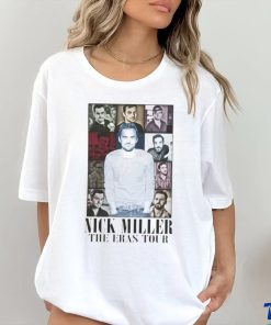 Nick Miller Eras Tour Tribute T Shirt