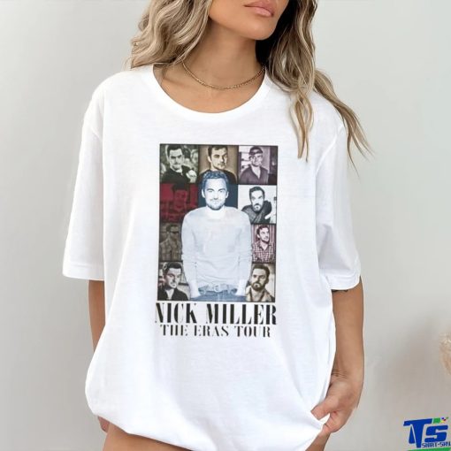 Nick Miller Eras Tour Tribute T Shirt