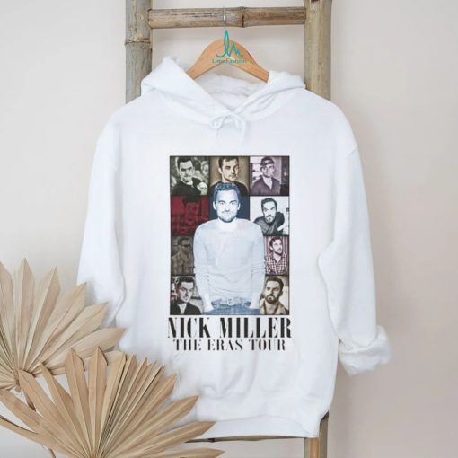 Nick Miller Eras Tour Tribute T Shirt